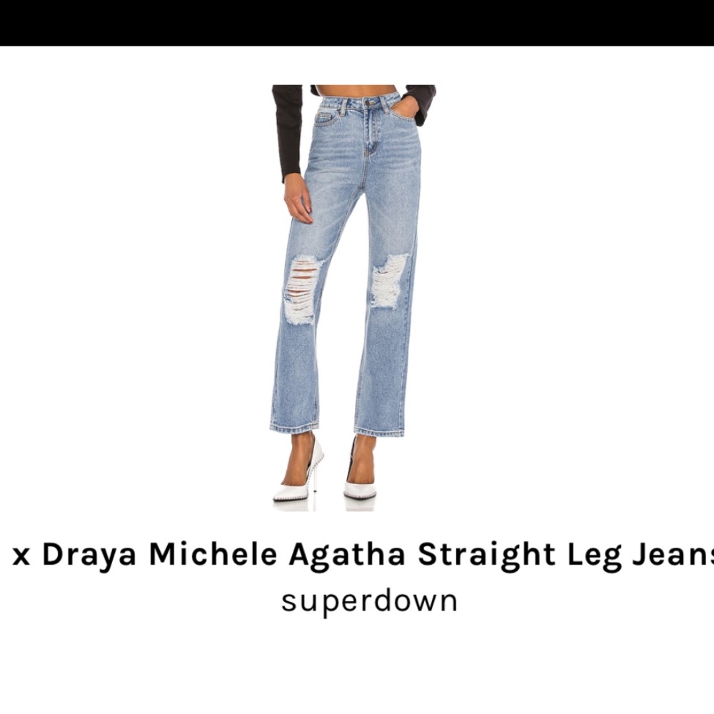 SUPERDOWN jeans (NEW - from revolve)